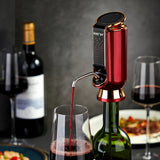 Lithium Battery Cordless USB Charging Electric Red Wine Bottle Opener