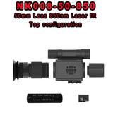 NK008 Digital Infrared Night Vision High-definition Tactical Hunt Telescope Full Dark Photography Recording 5X Scope Monocular