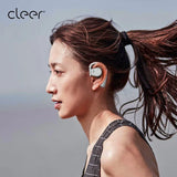 2025Cleer Arc 3D Sound Open Ear Hook True Wireless Earbuds Bluetooth 5 Headphones Open Back Charging Case Hands-Free Headset