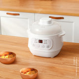 Electric Slow Cooker Stew Cup Food Steamer Multicooker Ceramic Pot Cubilose Stew Pregnant Tonic Baby Supplement Food Warmer 200W