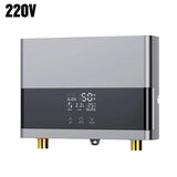 Water Heater Bathroom Kitchen Wall Mounted LCD Temperature Display with Remote Control 110V 220V Electric Water Heater Instant