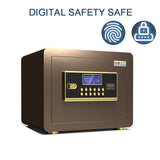 Digital Safety Safe BGX-25 Password Anti-theft Fingerprint  Invisible Password Office Jewelry With Lock Alarm Cabinet