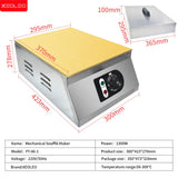 XEOLEO Single-Head Souffle Maker 1300W Fluffy Japanese Souffle pancake machine gaufrier Shuffley Machine Mechanical Type