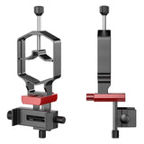 Astronomical Telescope Three-Axis Metal Mobile Phone Holder Adapter Photography Microscope Multi-Function Holder