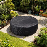 New Lightweight Easy On Secures Heat In Hot Tubs Protective
