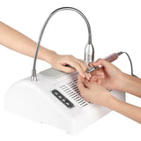 Professional Manicure Vacuum Cleaner Women Electric Nail Sander Rechargeable Nails Dust Collector Nail Prosthetic Equipment
