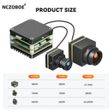 AI-guided target recognition monocular thermal imaging second lock + intelligent tracking to strike FPV