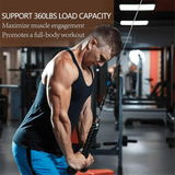 4 Pcs Gym Cable Extension,10 Inch Cable Attachments for Gym with Carabiner Fitness Home Gym Machine Accessories