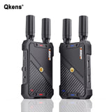 400M Dual HDMI Wireless Extender Audio Video Transmitter and Receiver Support Battery Camera Live Streaming Laptop To TV Monitor
