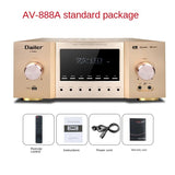 Home theater high-power panoramic sound DTS Dolby surround 4K high-definition decoding lossless Bluetooth home amplifier