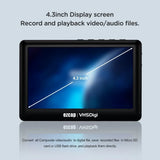 Ezcap180 AV Recorder Digitizer Analog Video To Digital Video Converter Recording Box for VHS VCR AV RCA Hi8 Camcorder DVD Player