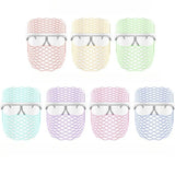 7-color Beauty Mask Home Spectrometer Rechargeable Facial Masks Color Light Instrument Portable Skin Rejuvenation Beauty Device