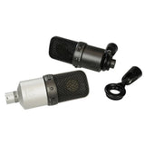 Samson GT3 large diaphragm condenser microphone with heart-shaped pickup microphone and 25mm diaphragm for karaoke and recording