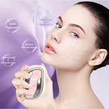 Vibration Beauty Device Microcurrents Cleaning Face Massager Face Lifting Skin Beauty Equipment Electric Home Use Facial Devices