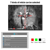 NV710S 14X WIFI APP Digital Monocular Telescopes Professional 400M Infrared Night Vision Scope Sight with 35-48mm Sleeve