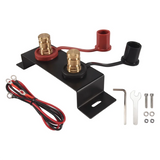 Universal Battery Jump Post Starter Jumpstart , Remote Battery Terminals Jumper Post, Battery Chargeing Post