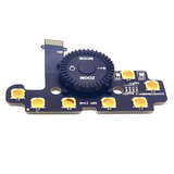 Function Selection Switch Block - Keyboard Dial Panel Wheel Button For Godox V860 III Flash Repair Part