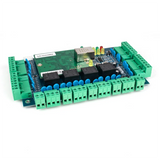 BAAY ACB-004 TCP/IP Network Wiegand 26 Entry Attendance Access Panel Control Board For 4 Doors Easy Install