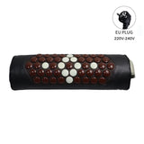 Jade Tourmaline Neck Massage Pillow with Heating - Hot Stone Therapy for Pain Relief, Insomnia, Stress & Cervical Spine -
