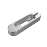 Adjustable titanium buckle internal fixator for arthroscopic knee joint