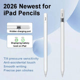 For Apple Pencil For Ipad A16 2025 10th Generation Stylus Pen Pro 13 M5 12.9 Air 11 M4 M3 5 4 3 Mini 7 6 A17 8th 9th Touch Pens