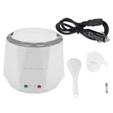 24V Electric Rice Cooker 1.6L Portable Cooking Pot  Multifunctional Food Steamer for Truck Electric Rice Cooker 140W
