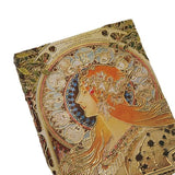 Fashion Retro Hardcover Notebooks Oil Painting Series Classic Design Notepad 3D Color Page Illustration Diary Notebook