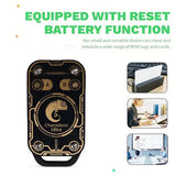 Chameleon V3.0 13.56Mhz 125K Read Write RFID Card Emulator Reader ID IC Smart Card Tag Copyer+ 6XUID Keychain