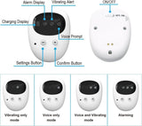 Wireless Bedwetting Alarm for Kids & Adults - Nocturnal Enuresis Alarm, Reusable Pee Detector for Potty Training, Home & Travel