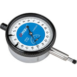 Flat Back Range 0-1mm Graduation 0.001mm Test Dial Gauge Indicator Messuhr