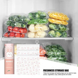 Sealing Bags For Food Clear Freshness-Keeping Food Bags Reusable Sandwich Bags For Food Packaging Kitchen Gadgets For Cookies