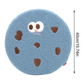 Seat Patio Cushion Skin-Friendly Round Chair Cushion With Memory Foam Furniture Accessories For Study Room Balcony Living Room