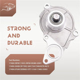 Water Pump 09280-22001 17400-29F00 17435-29F00 For Suzuki ATV LTZ400 DRZ400 Quadsport LT-Z400 Z400 K3 K4 2000-2009