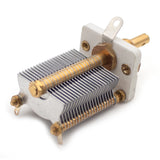 Small Loop Antenna RF High Voltage Air Variable Capacitor CW1-270P Ceramic Single 10-270pF 1000VDC for Electronic Components Mar