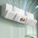 Air Conditioning Wind Deflector New 52-85CM Length Adjustable Anti-Direct Angle Cover Air Conditioning Windshield With Aroma Box