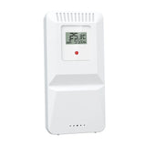 7.5-Inch Weather Clock Weather Forecast Indoor Outdoor Temperature And Humidity Meter Weather Station 2025 New