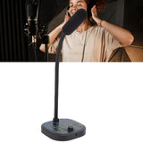 Sound Changer USB Type C Multifunction Handheld Microphone Voice Changer High Device Compatibility 16 Sound Effects for Laptop