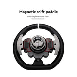 GW-Magnetic Paddle Shifter Kit For MOZA R5 ES Steering Wheel Modification Simulation Racing Game Accessories