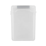 3.5 Inch IDE SATA External Hard Drive Disk Storage Box Multi Color Plastic HDD Hard Drive Case HDD Case Shell HDD Enclosure Case