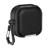 PU Leather Protective Case Cover Fits for Samsung Galaxy Buds4/4Pro Earbuds Sleeve Case Shockproof Anti‑Drop Scratch-Resistant