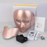 Cosmetology LED Face Mask Microcurrents Home Use Beauty Devices Skin Beauty Equipment Physiotherapy Red Light Therapy Masks