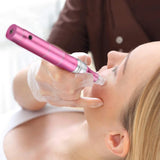 Professional Electric Wireless Auto Derma Pen for Face and Body Multi-function Skin Care Tool Kit Screw Dr. Pen Beauty Tool