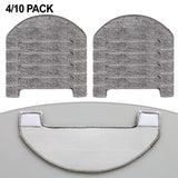 Washable Reusable Mop Cloth For MOVA S800, E20, E20 Pro Robot Vacuum Cleaner Cleaning Tools Home Appliance Parts