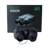 4K 58MP Night Vision Goggles Camera Telescope Binoculars With 600m Range for Adult Tactical Hunting Wildlife Observation