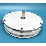 High efficiency 300W small low-speed low resistance disc type ironless three-phase AC permanent magnet generator