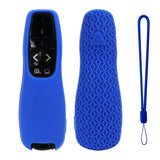 Soft Silicone Cover Protective Case Compatible with for Logitech Wireless Presenter R 400 for Logitech R400 Silicone Remote Case