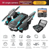 New S6 Obstacle Avoidance Folding Aerial Drone Intelligent Obstacle Avoidance Headless Mode