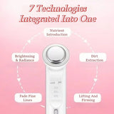 Women Skin Cleansing Machine Facial Cleanser Beauty Device Electric Facials Equipment Vibration Microcurrent Hydrofacial Machine