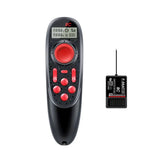 Hotrc DS-650 DS-650 6CH 2.4Ghz Radio System Transmitter Remote Controller For RC Boat Featuring DS 600 PWM 6 Chann
