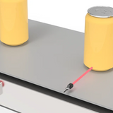 PSM18 Series Cylindrical Photoelectric Sensor 100~400mm Sensing Distance Diffuse Optical Detection Sensor with NPN PNP